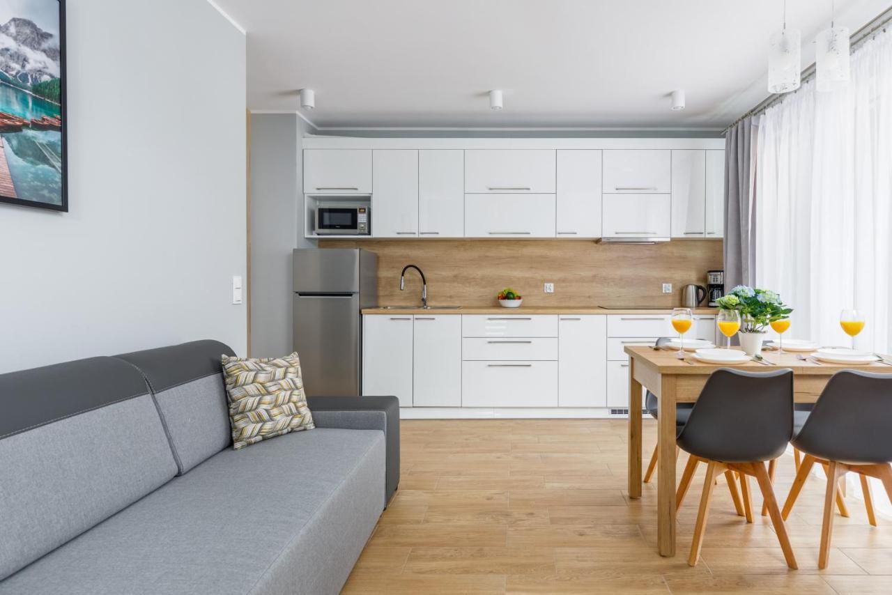 Apartment With Parking 500 M From The Sea By Noclegi Renters Międzywodzie Exterior foto