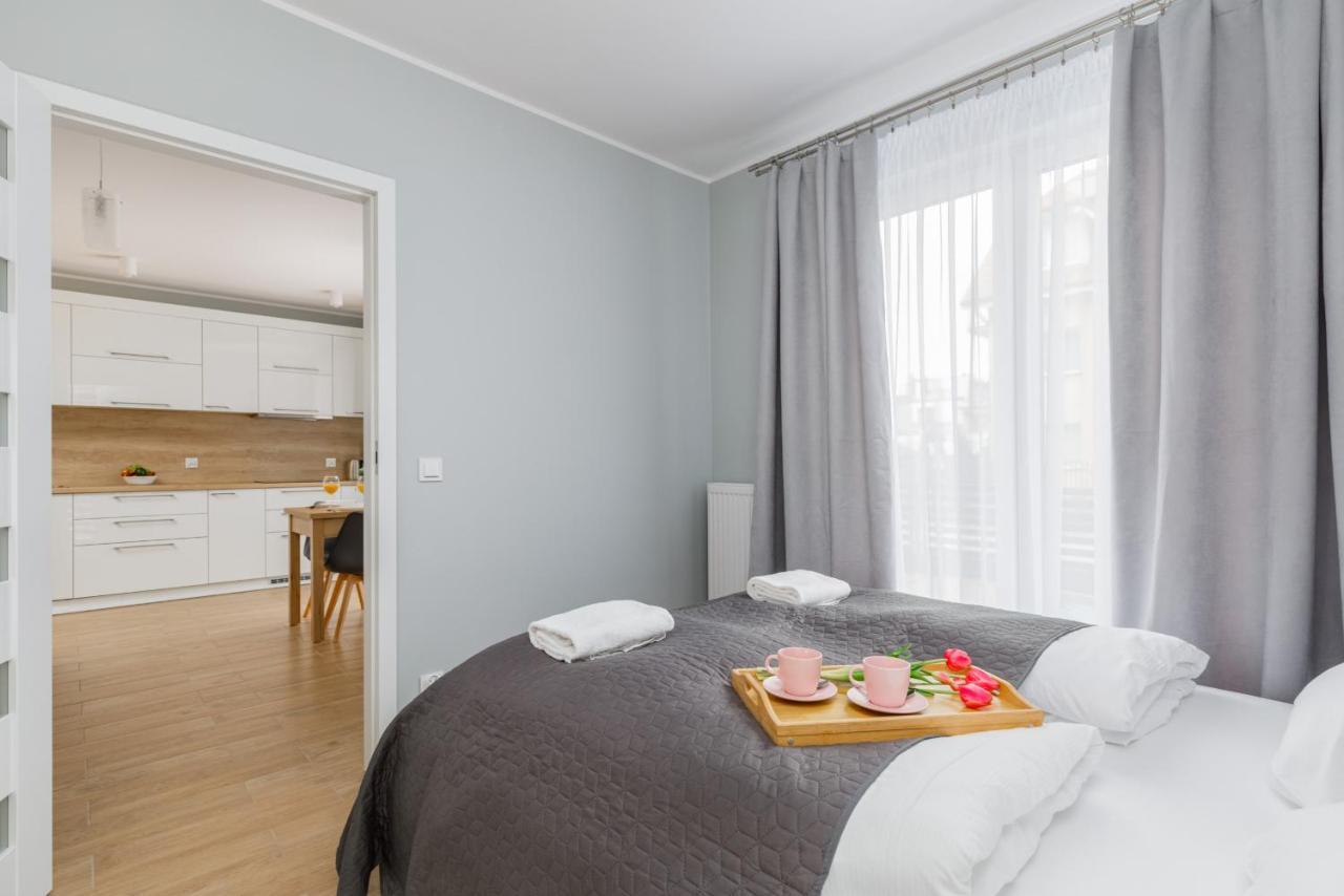 Apartment With Parking 500 M From The Sea By Noclegi Renters Międzywodzie Exterior foto